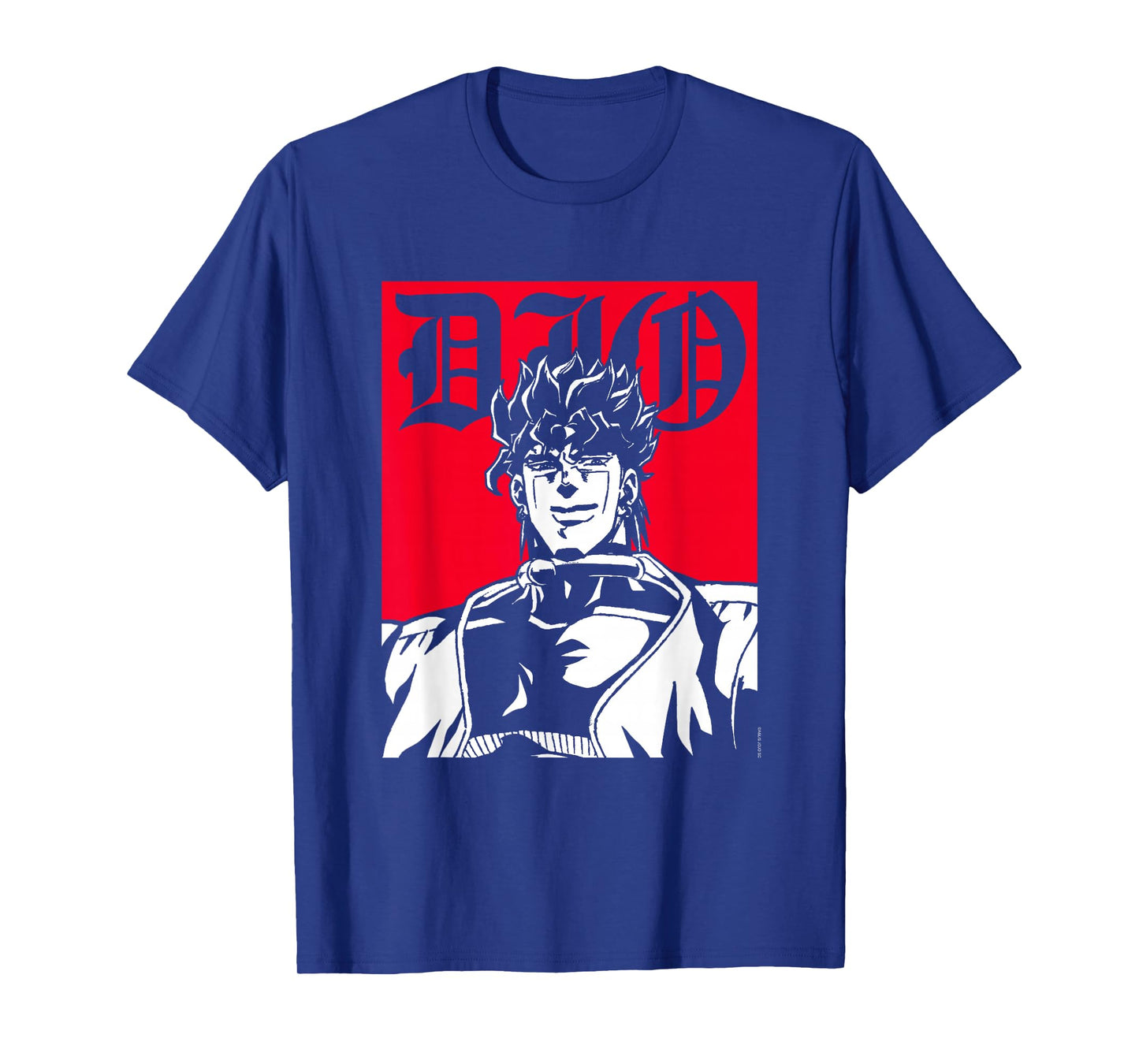 JoJo's Bizarre Adventure Stardust Crusaders DIO Anime T-Shirt