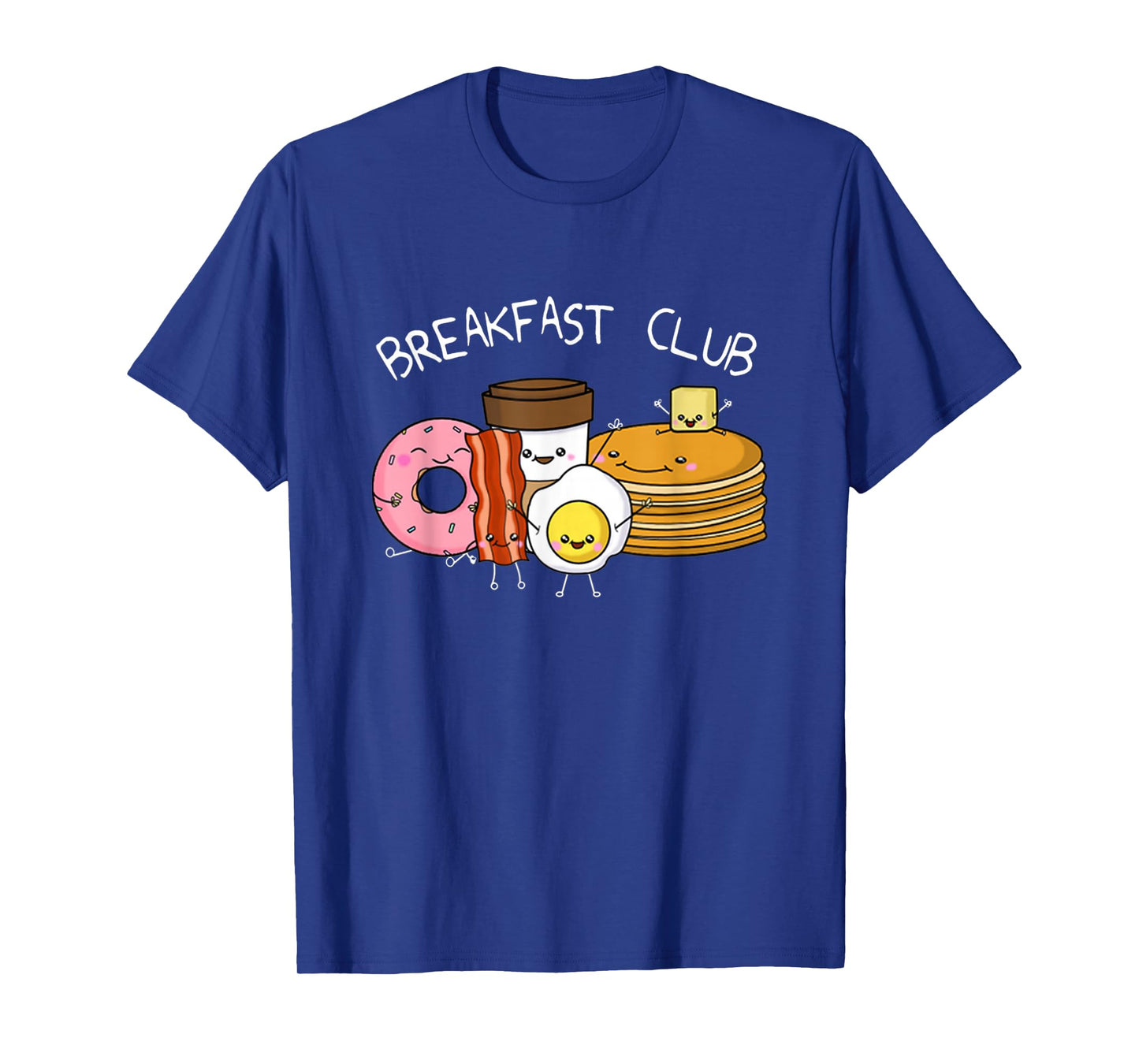 Breakfast Club T-Shirt Cute Kawaii Parody Shirt T-Shirt