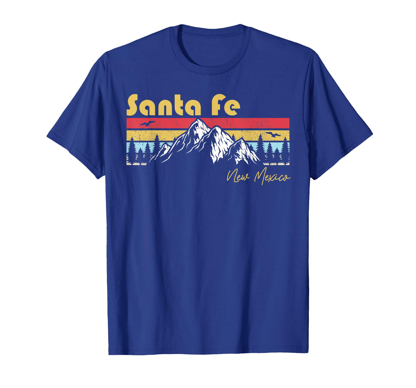 Santa Fe New Mexico Roots Hometown Vintage Home State Pride T-Shirt