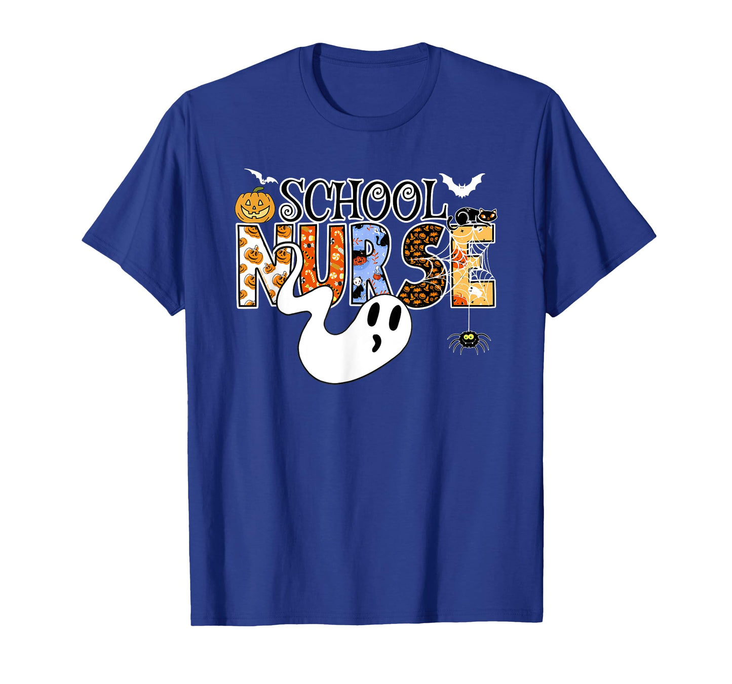 Fun SCHOOL NURSE Halloween Costume School Nurse Halloween T-Shirt