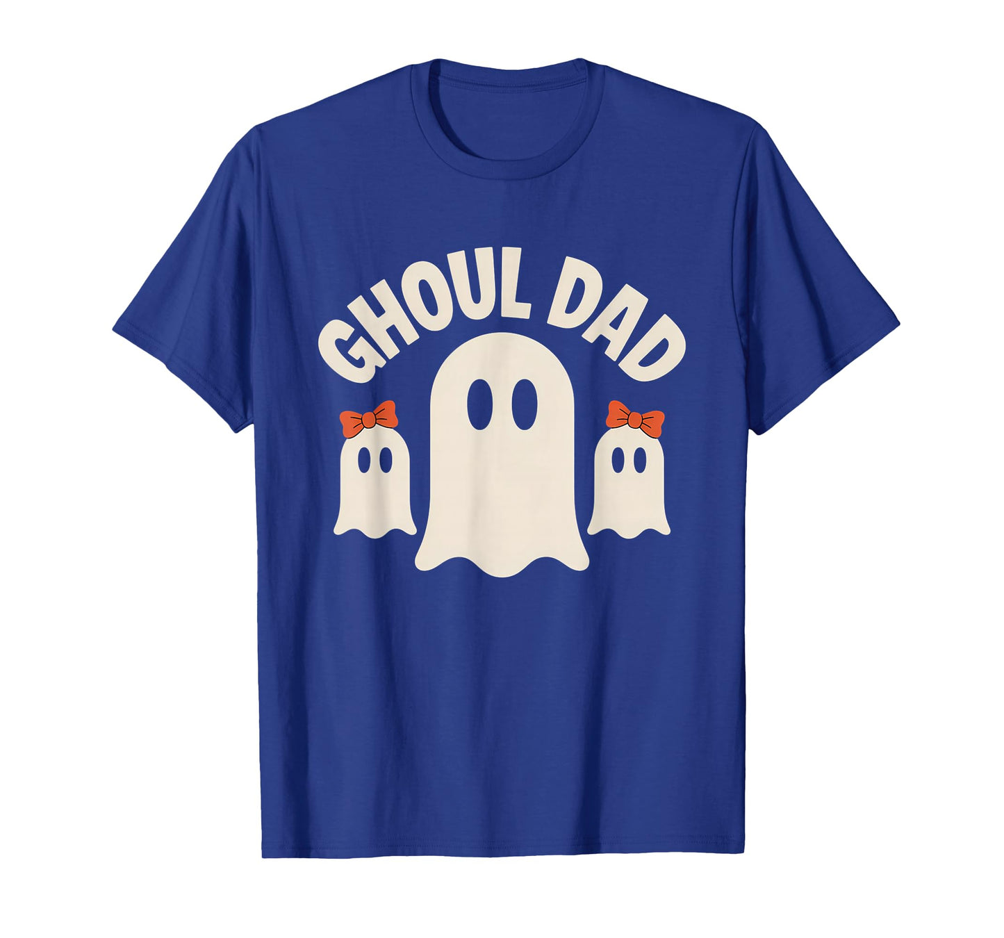 Ghoul Dad Halloween Funny Girl Dad Costume T-Shirt
