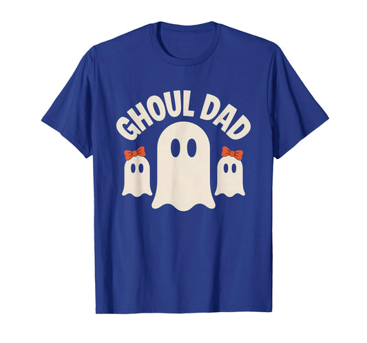 Ghoul Dad Halloween Funny Girl Dad Costume T-Shirt