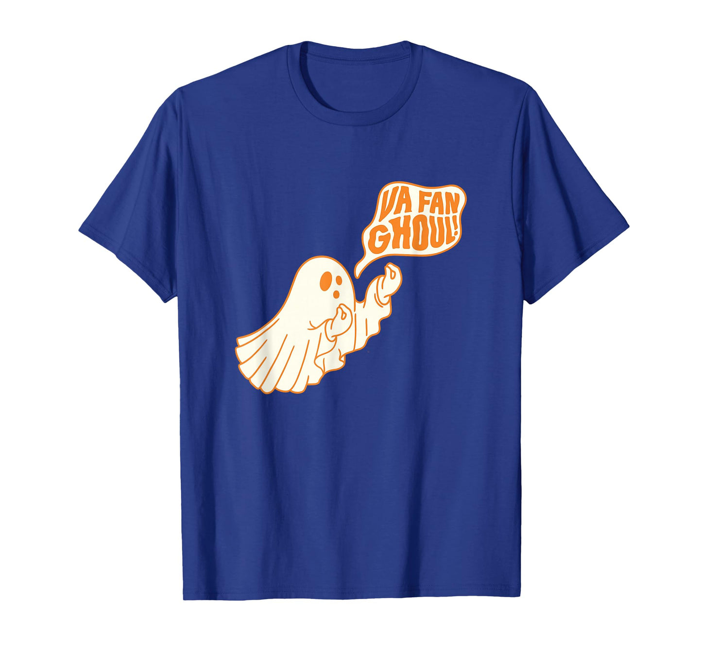 Va Fan Ghoul Halloween Ghost Design T-Shirt