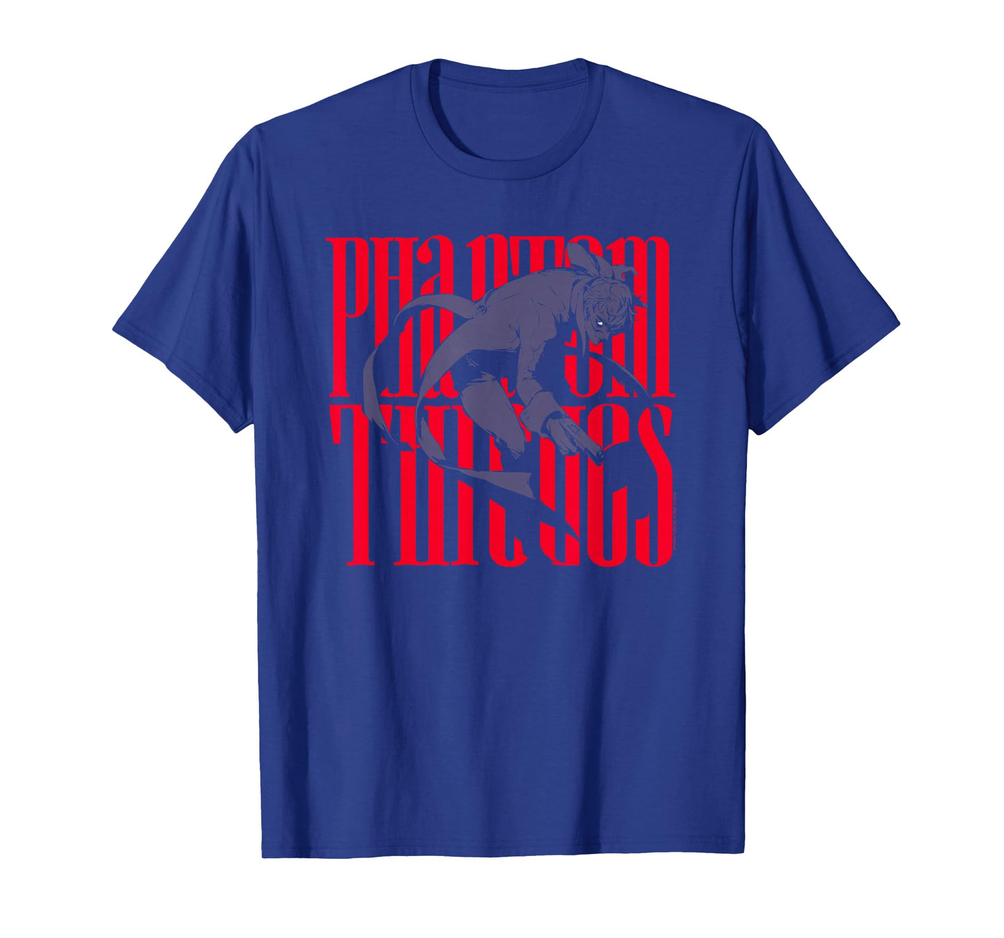 Persona 5 Joker Silhouette Phantom Thieves Logo RPG Game T-Shirt