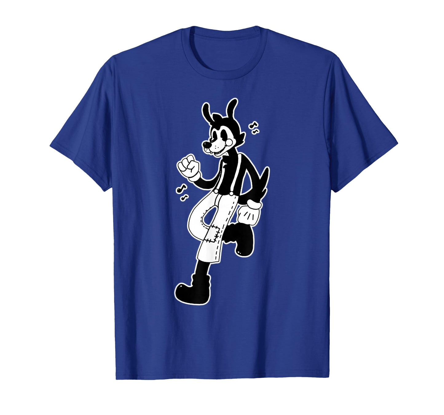 Wolf Cartoon T-Shirt