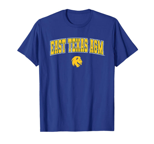East Texas A&M University Lions Arch Logo T-Shirt