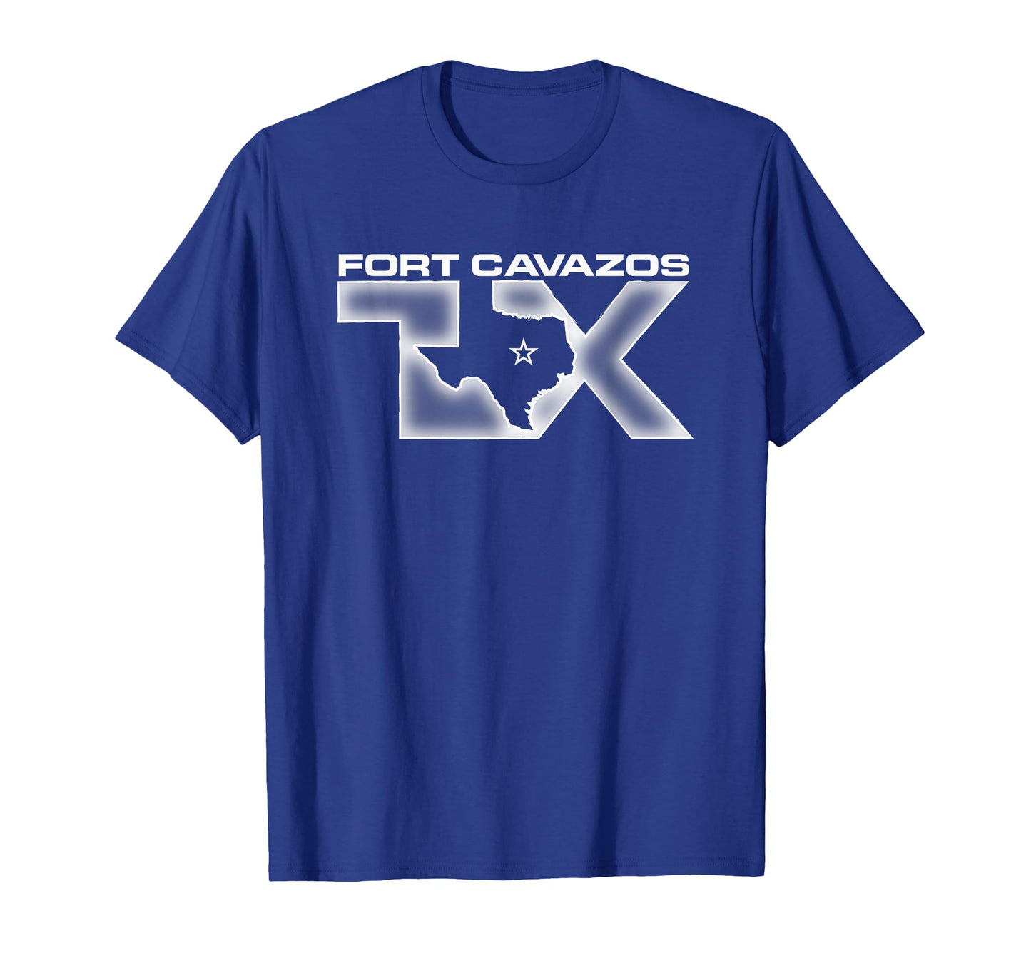 Fort Cavazos Texas United States Army Military T-Shirt