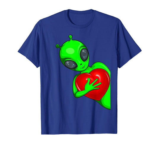 Alien Ufo Children's Women's T-Shirt