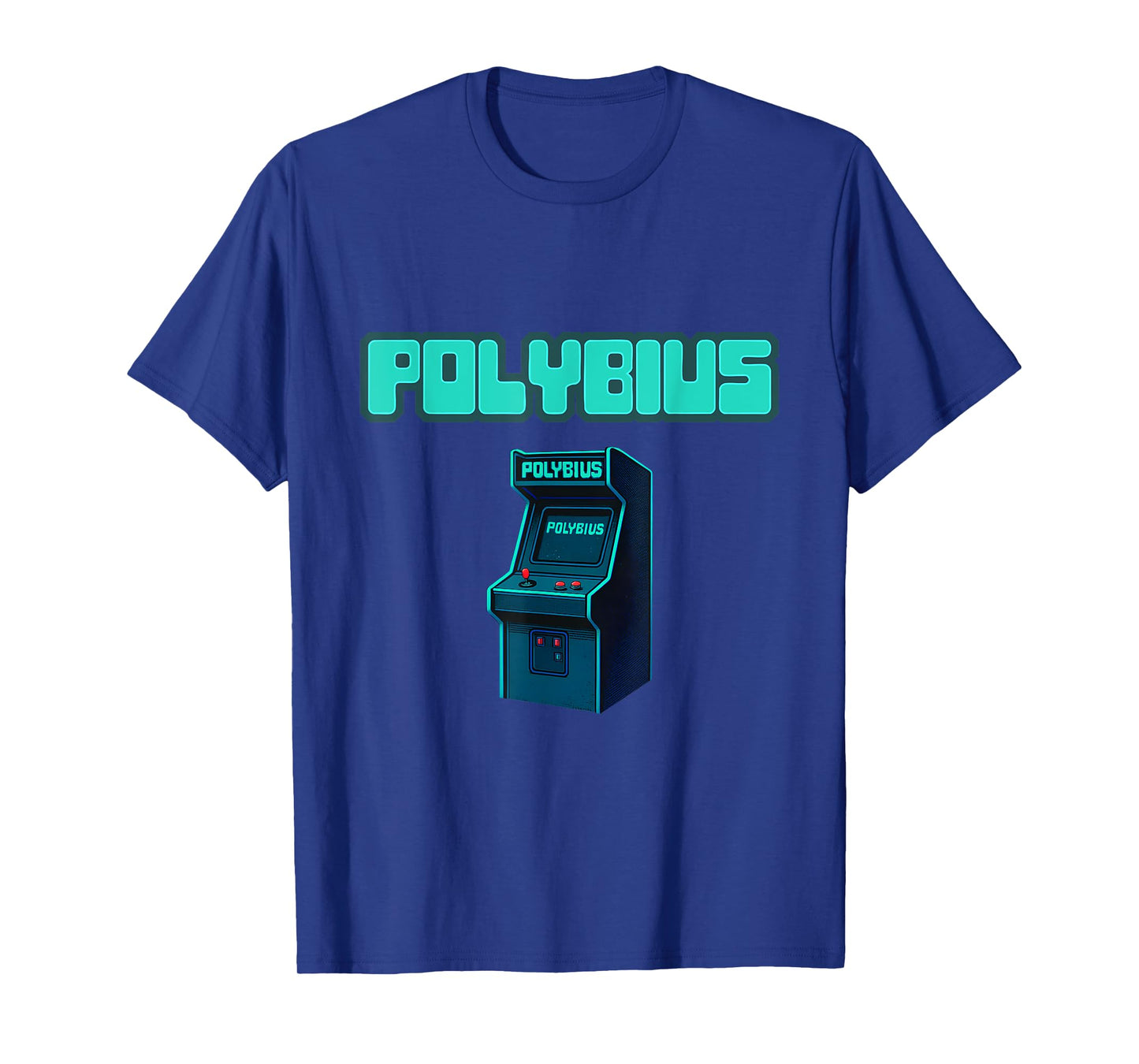 Polybius Retro Arcade Urban Legend Geek 80s Gaming Cult T-Shirt