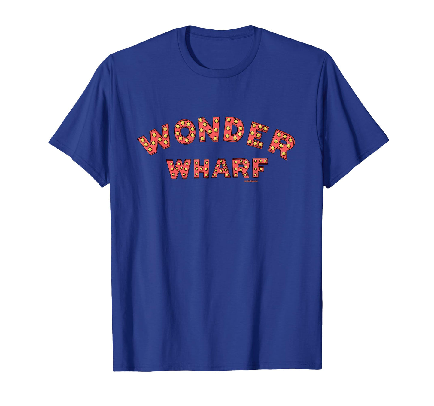 The Bob's Burgers Movie Wonder Wharf T-Shirt