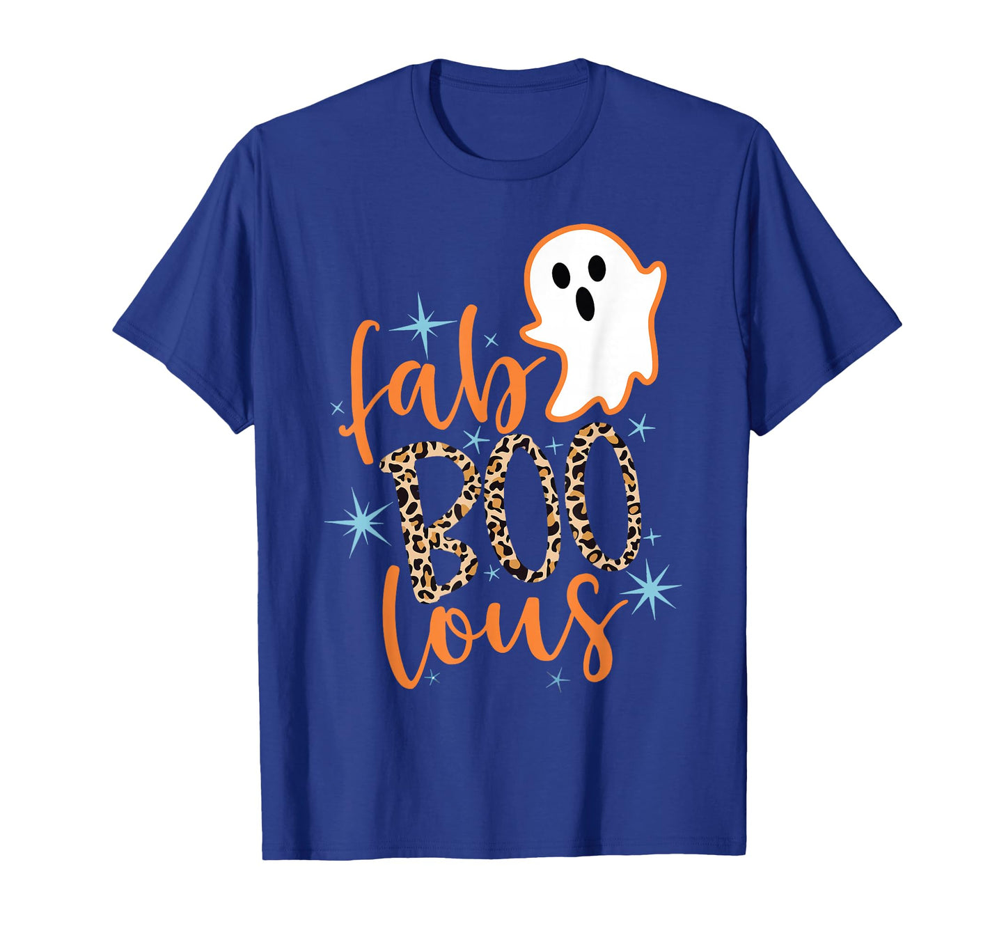 Fab Boo Lous Fabulous Halloween Costumes 90s Retro T-Shirt