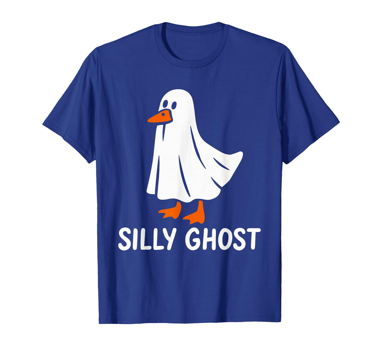 Silly Ghost Men Women Kids Funny Halloween T-Shirt