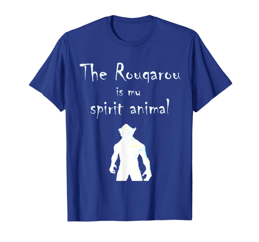 Rougarou Louisiana Swamp Monster Werewolf Tee T-Shirt