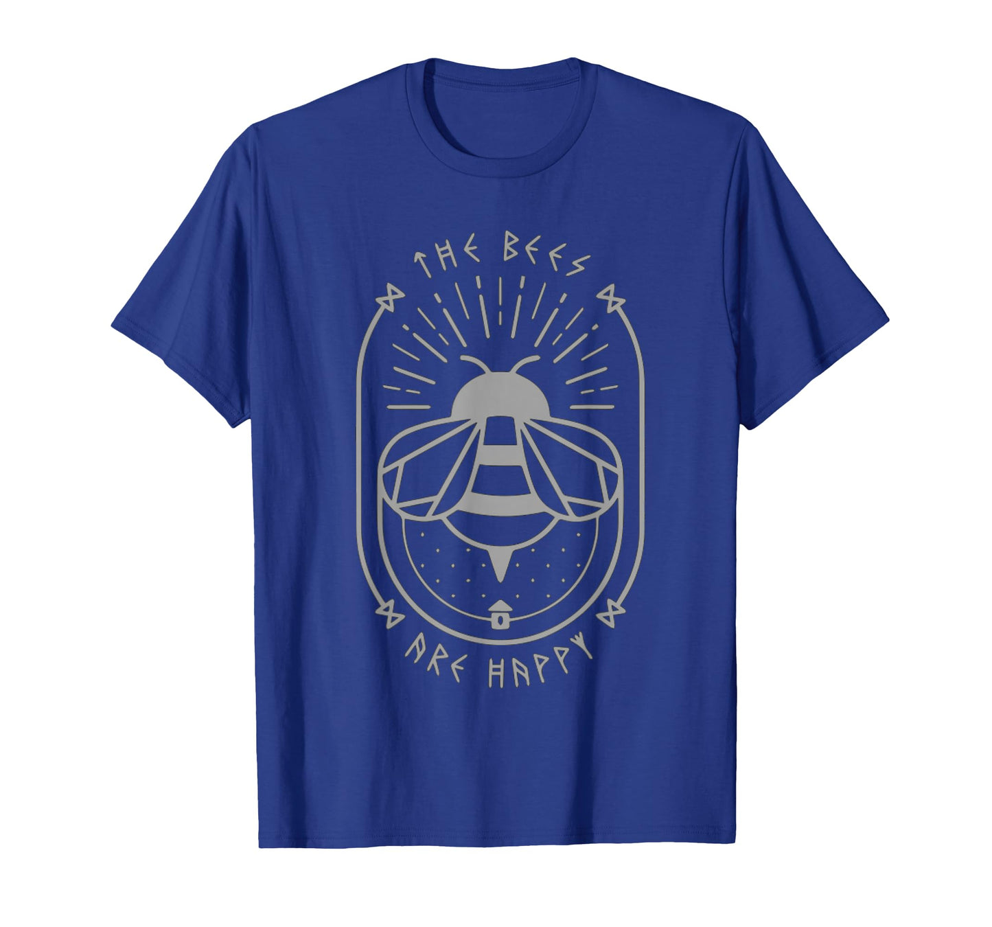 Valheim The Bees Are Happy Video Game Inspired Unisex T-Shirt
