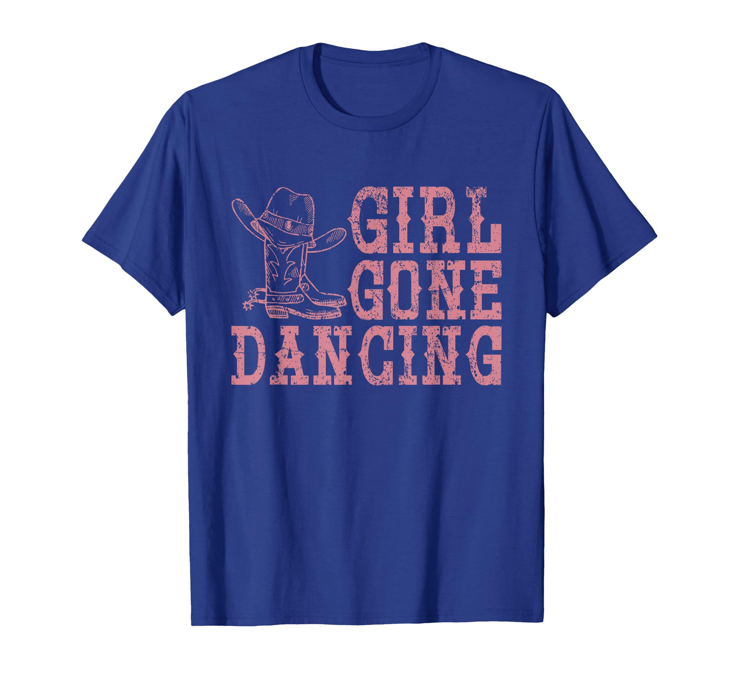 Texas Line Dancing Rodeo Cowboy Gift Line Dance T-Shirt