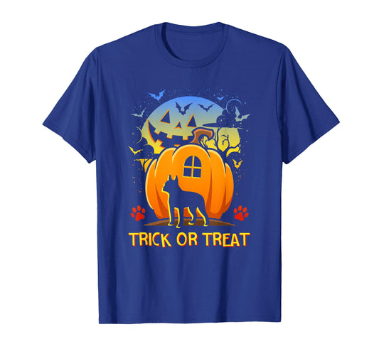 Boston Terrier Happy Halloween Costume Dog Boo Dogs Men Women Kids T-Shirt