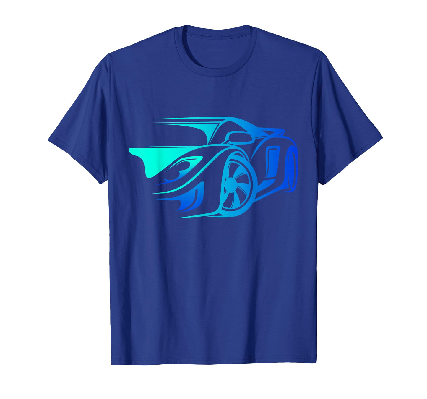 Exotic Car Supercharge Turbo Sports Car T- T-Shirt