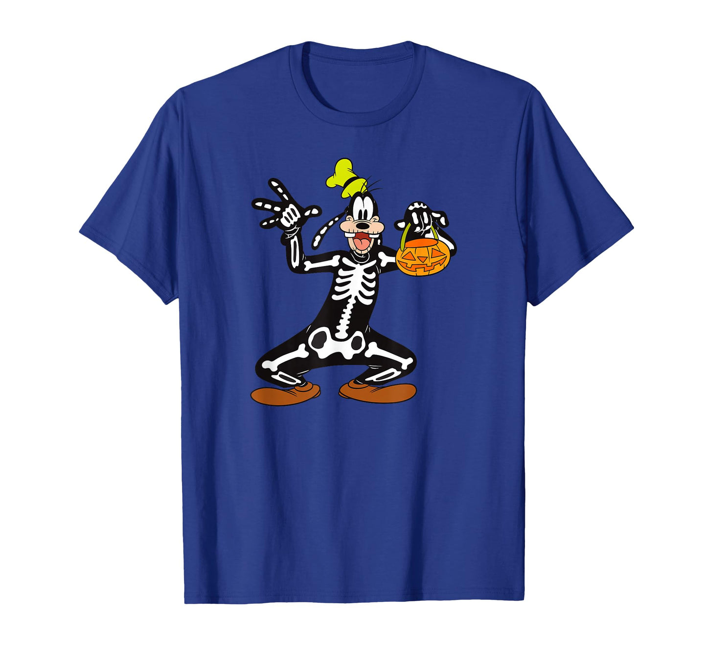 Disney - Goofy Skeleton Costume Halloween T-Shirt