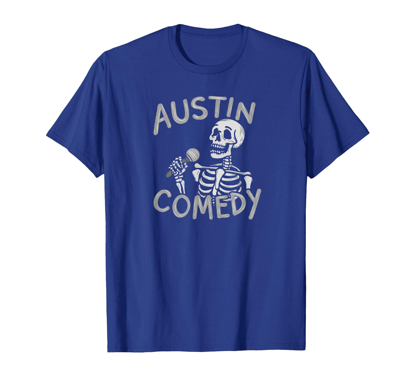 Austin Comedy Enthusiast Comedian Funny retro 70s vintage T-Shirt