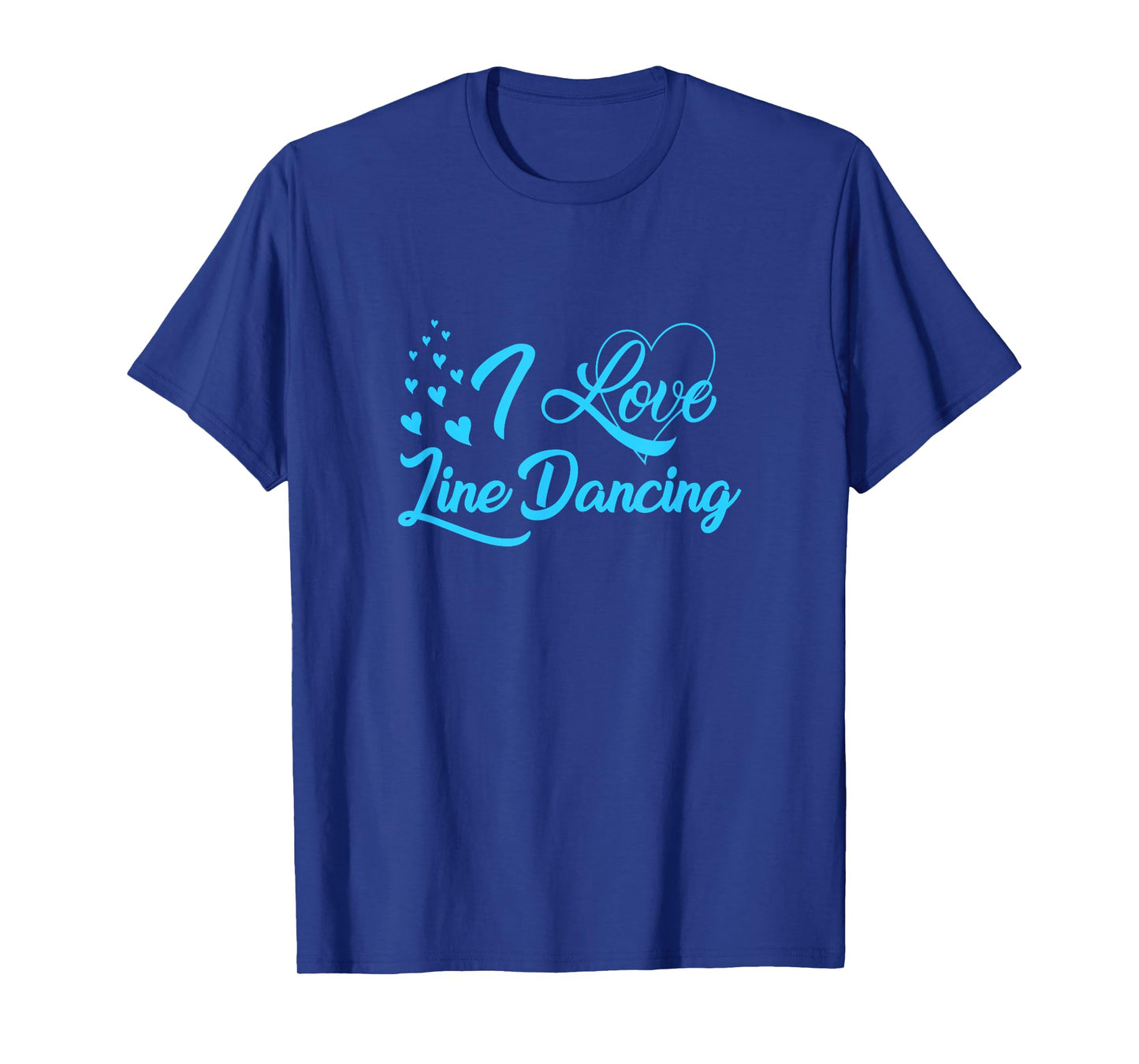 I Love Line Dancing Line Dance T-Shirt