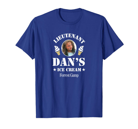 Forrest Gump - Lieutenant Dan's Ice Cream T-Shirt