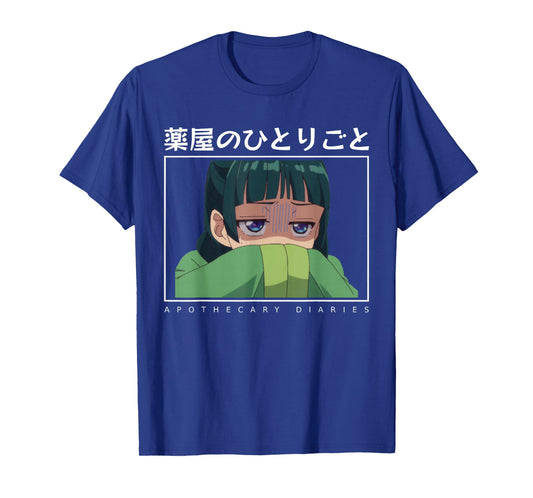 Apothecary Diaries Maomao Cute Shy Anime Girl Trending Waifu T-Shirt