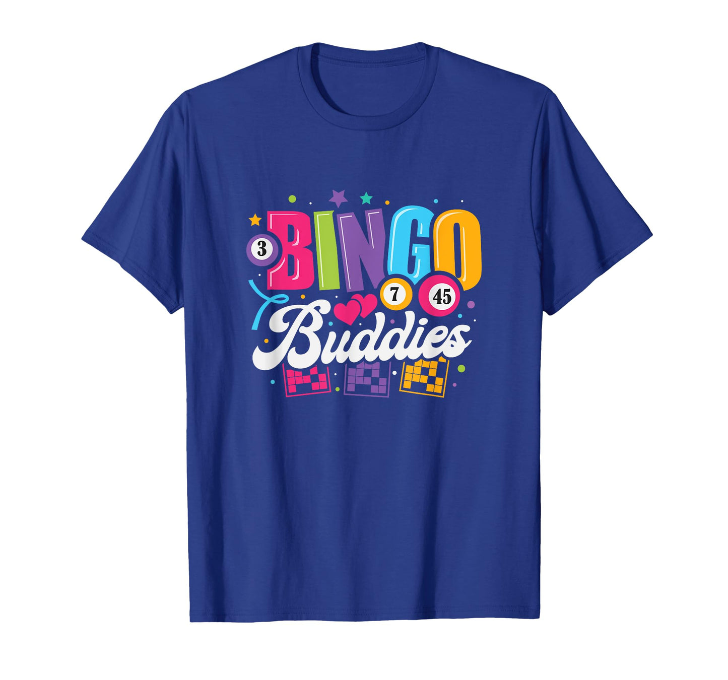 Bingo Buddies Shirt Lucky Game Players Funny Men Women Kids T-Shirt