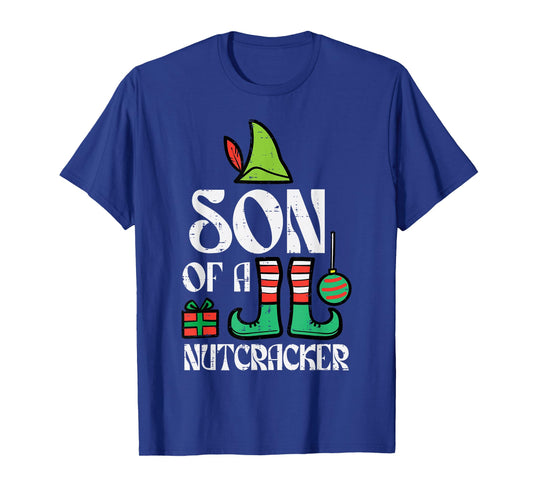Christmas Son Of Nutcracker Xmas Family Boys Kids Toddler T-Shirt