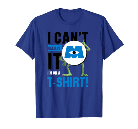 Disney Pixar Monsters, Inc. Mike I Can't Believe It! T-Shirt