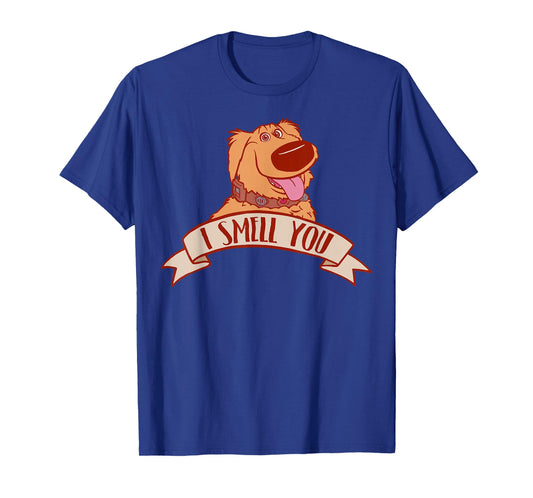 Disney Pixar Up Dug I Smell You Portrait T-Shirt