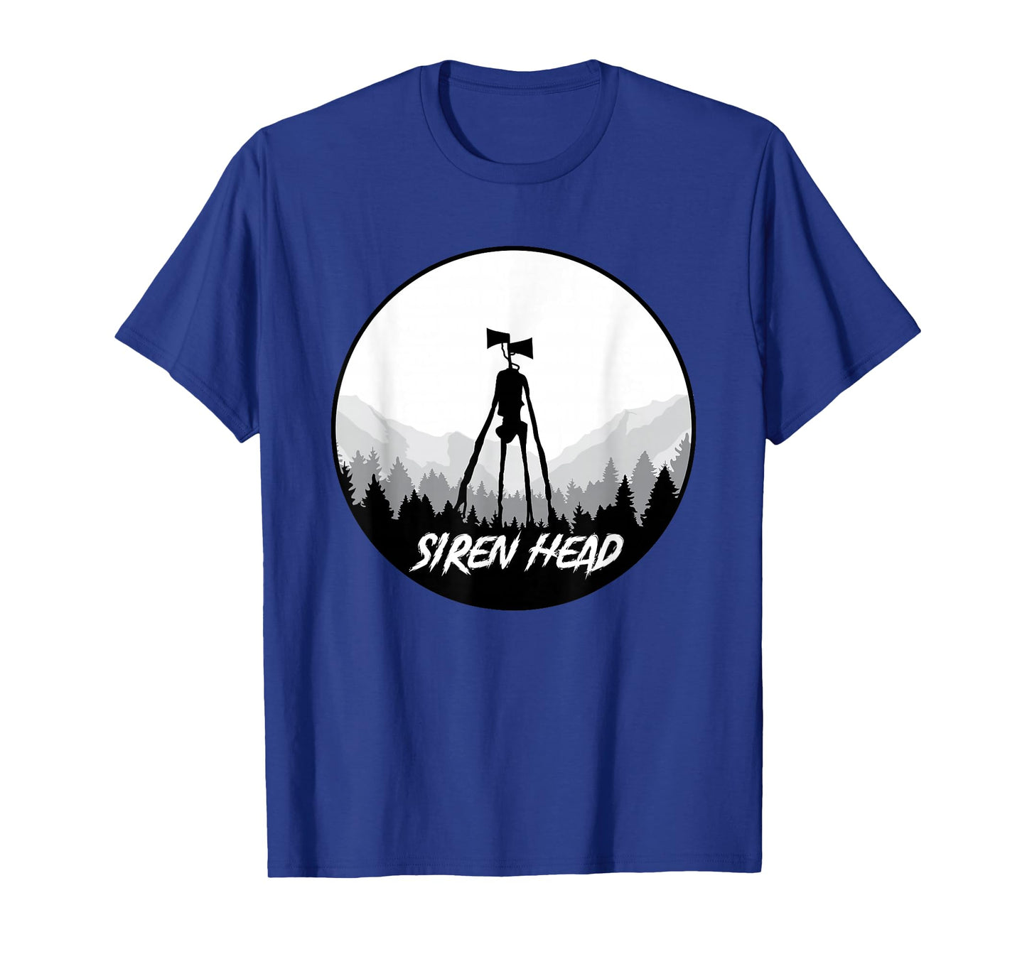 Siren Head Creepypasta Horror Sweet or Treat T-Shirt