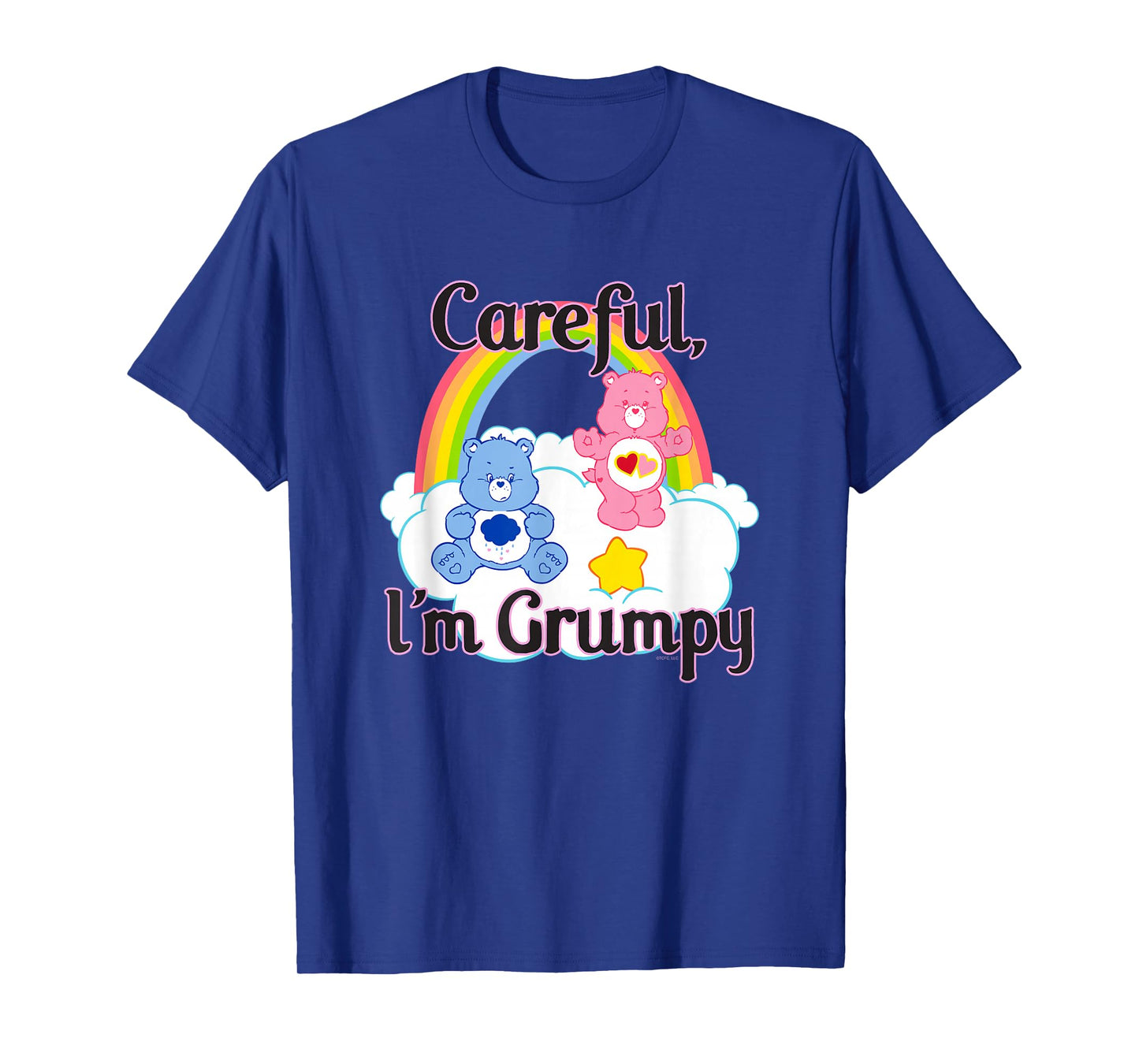 Care Bears Careful, I'm Grumpy Cute Retro Cartoon T-Shirt