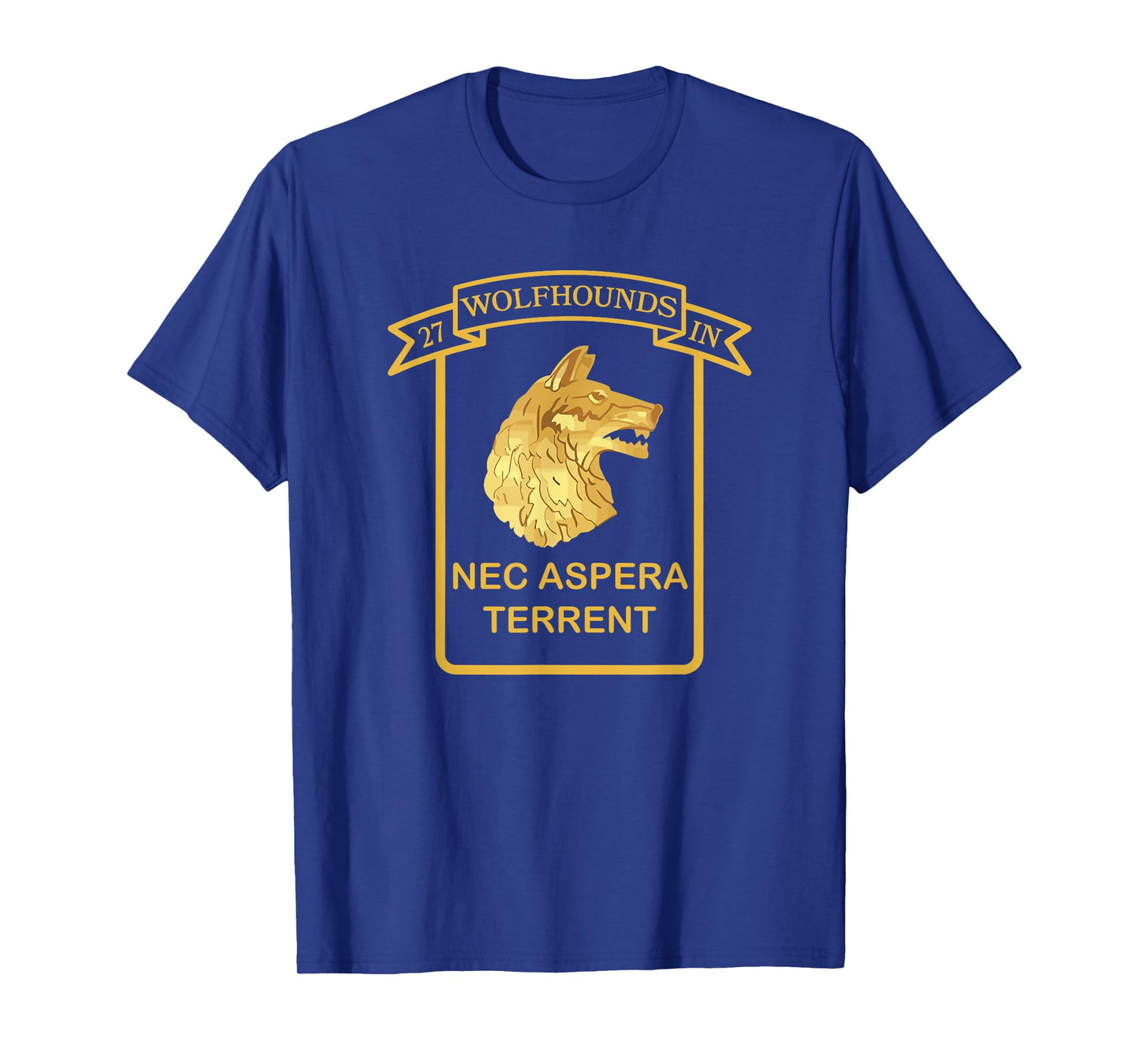 27th Infantry Regiment 25th Infantry Division Wolfhounds T-Shirt