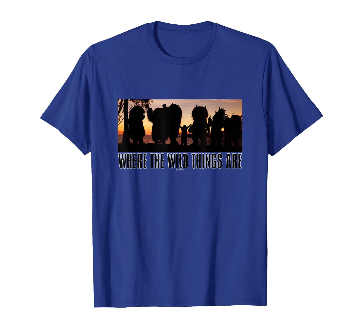 Where The Wild Things Are Max & Monsters Under Sunset T-Shirt