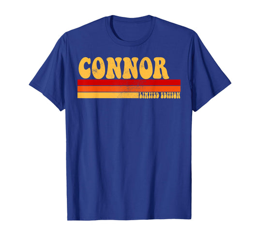 CONNOR Name Personalized Idea Men Retro Vintage CONNOR T-Shirt