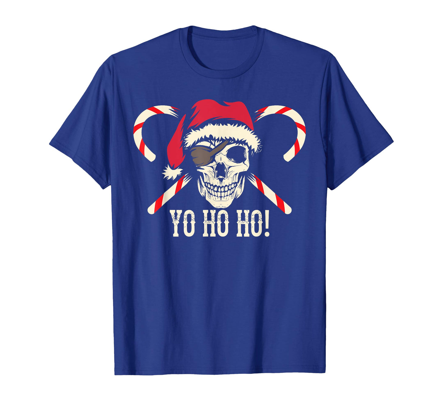 Yo Ho Ho Christmas | Pirate Party Season Funny Gift T-Shirt