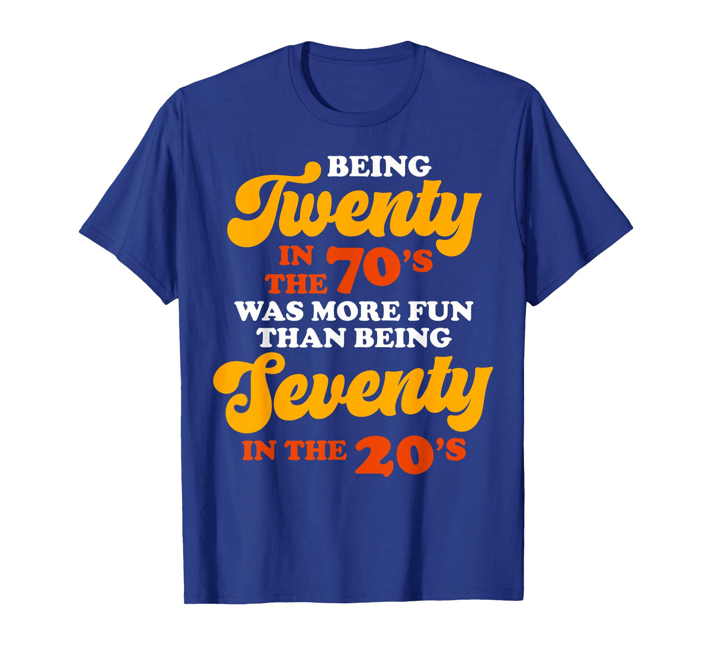 Being Twenty in The 70s was Much More Fun Than T-Shirt
