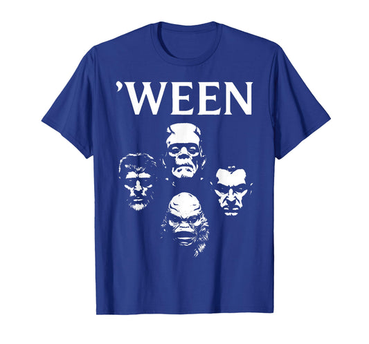 Horror Movie Halloween Classic Monster Costume Party Tee T-Shirt