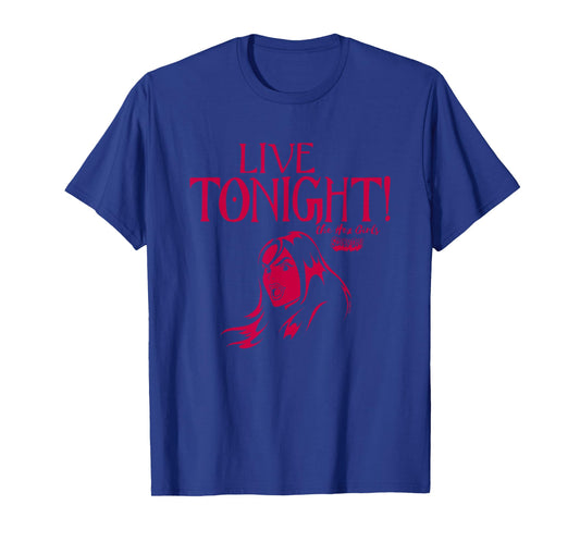 Scooby-Doo Live Tonight! The Hex Girls Silhouette Chest Logo T-Shirt