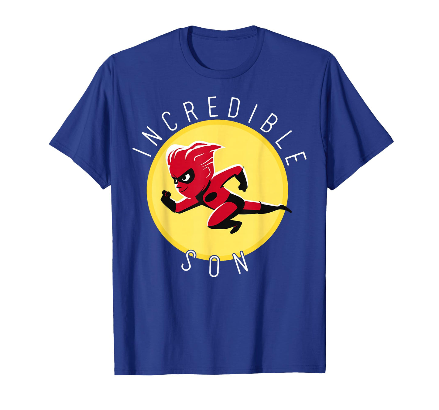 Disney Pixar The Incredibles Dash Parr Retro Incredible Son T-Shirt