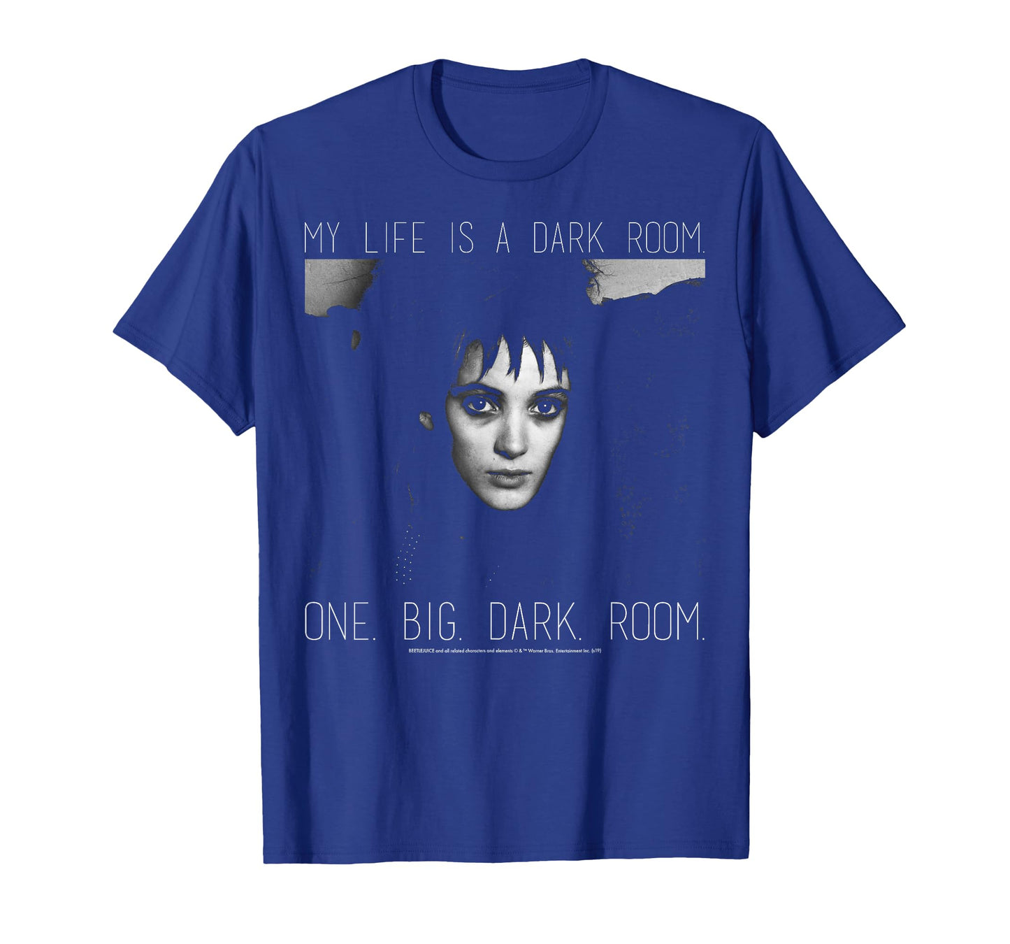 Beetlejuice Lydia One Big Dark Room T-Shirt