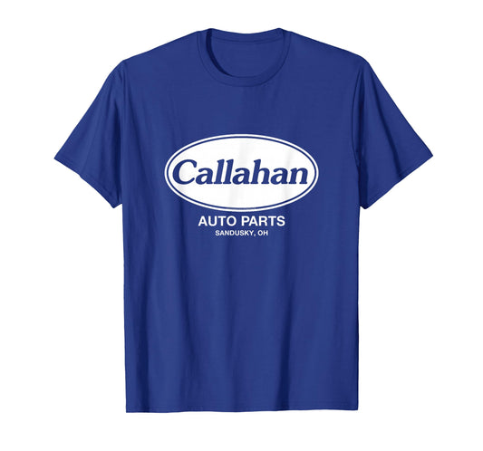 Tommy Boy Callahan Auto Parts Sundusky, OH T-Shirt