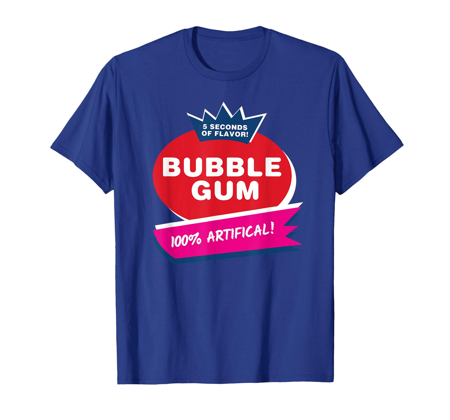 Funny Pink Bubble Gum Halloween Costume T-Shirt