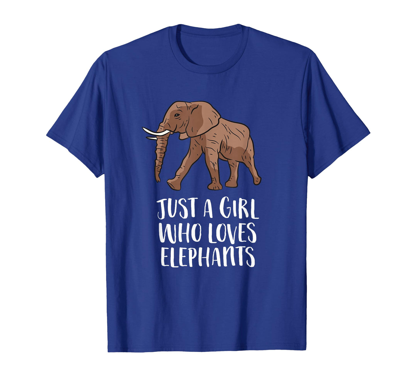 Just a Girl Who Loves Elephants T-Shirt
