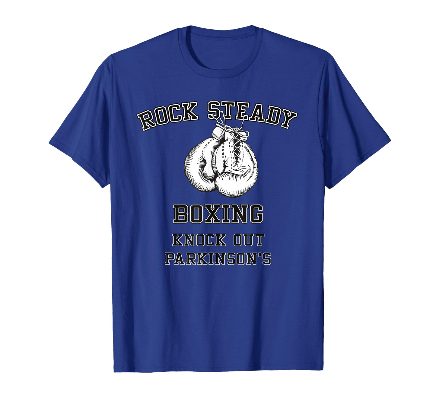 Rock Steady Boxing Knock Out Parkinson's Shirt T-Shirt