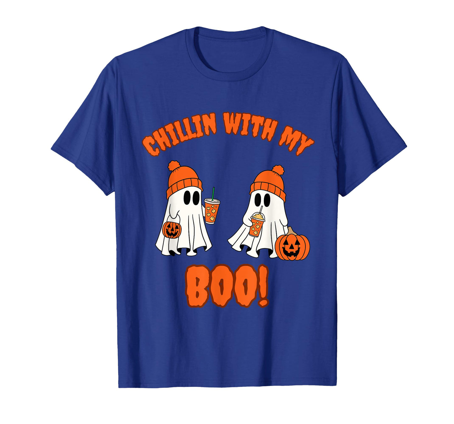 Chillin With My Boo T-Shirt