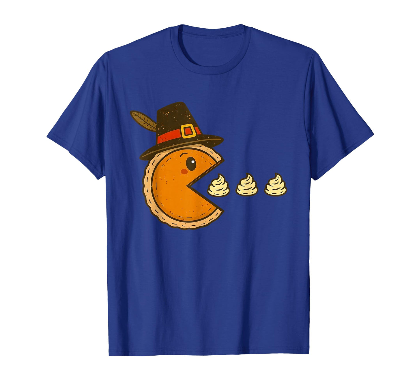 Pumpkin Pie Gamer Thanksgiving Gaming Men Women Kids Boys T-Shirt