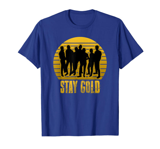 Vintage Retro Stay Gold 1983 Ponyboy T-Shirt