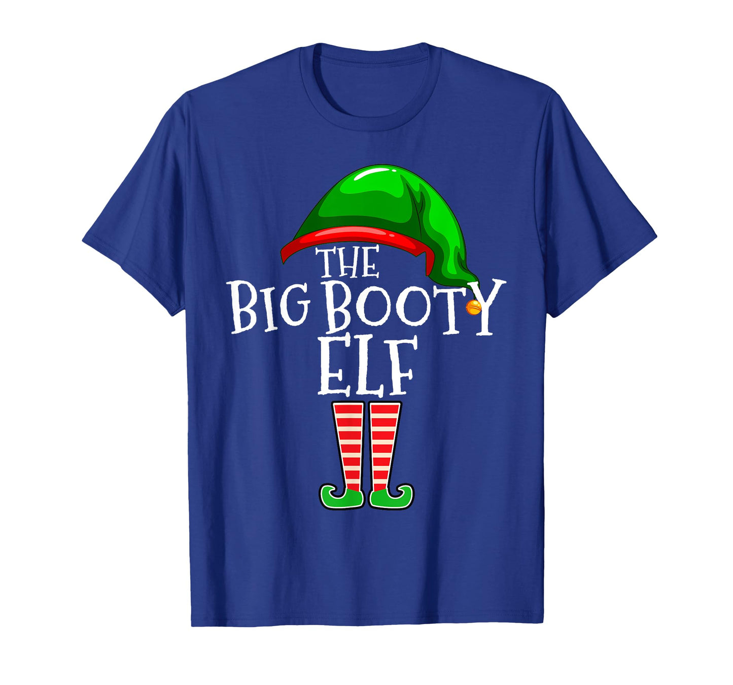 The Booty Elf Family Matching Group Christmas Gift Funny T-Shirt