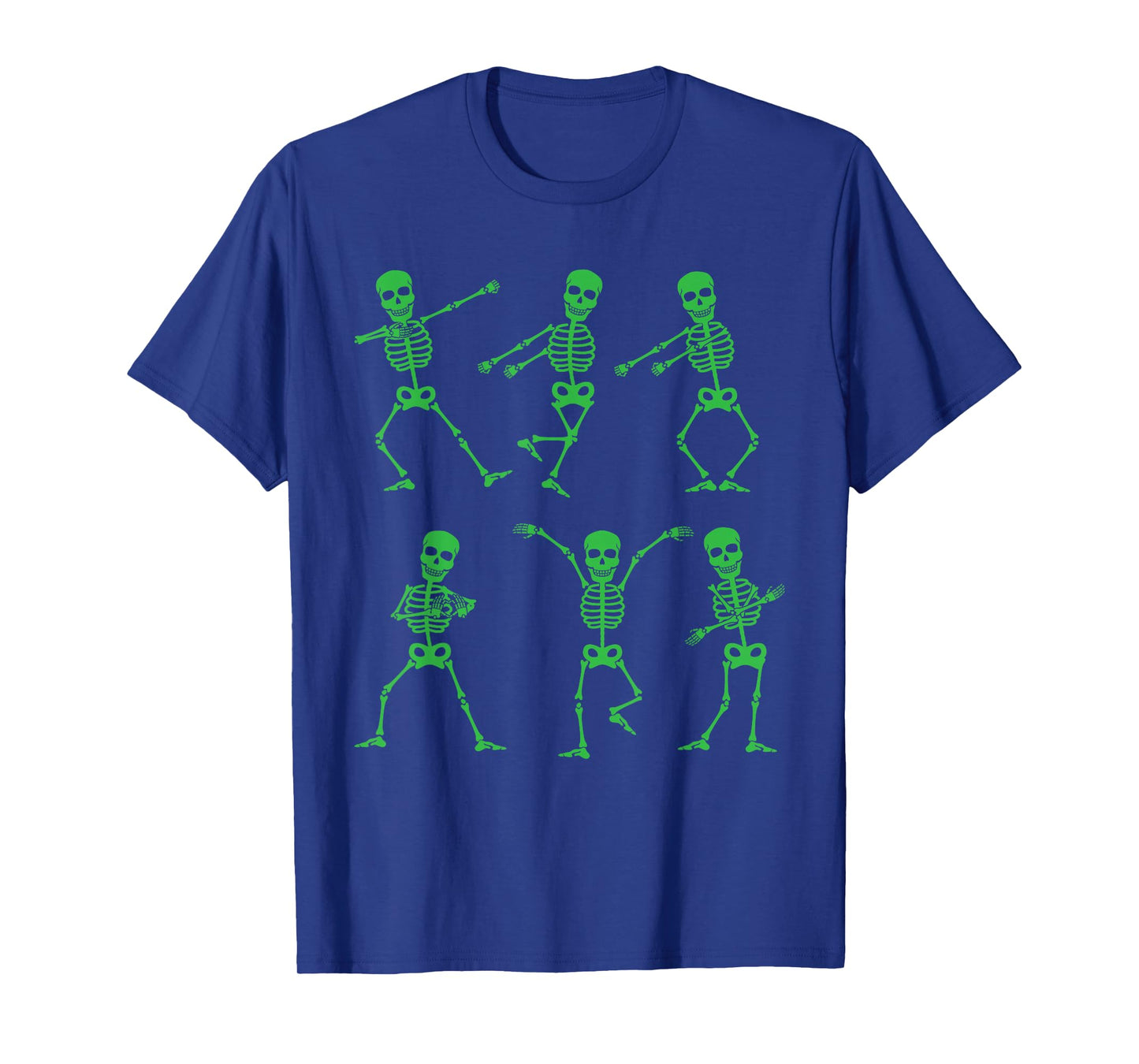 Happy Halloween Dancing Skeletons Skull Party Adults Kids T-Shirt